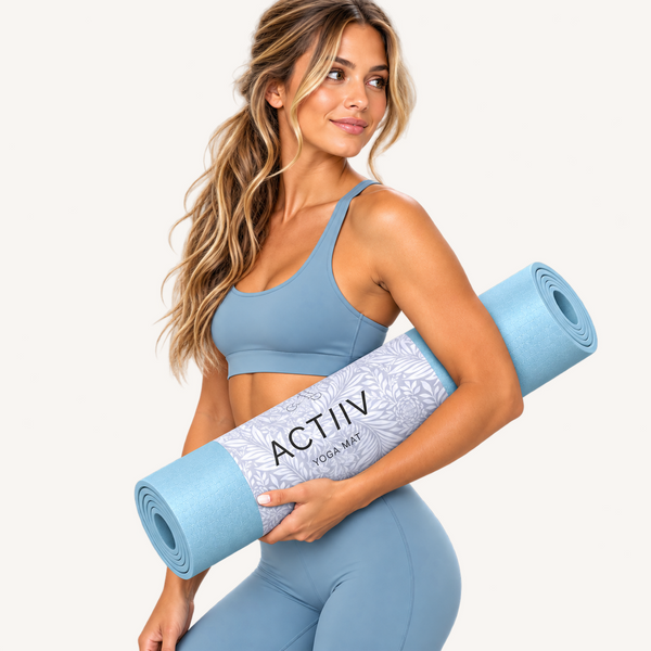 ACTIIV Yoga Mat – Powder Blue