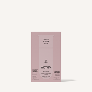 ACTIIV Recover Thickening Shampoo and Conditioner Travel System for Women 2.7 oz hair thickening treatment kit