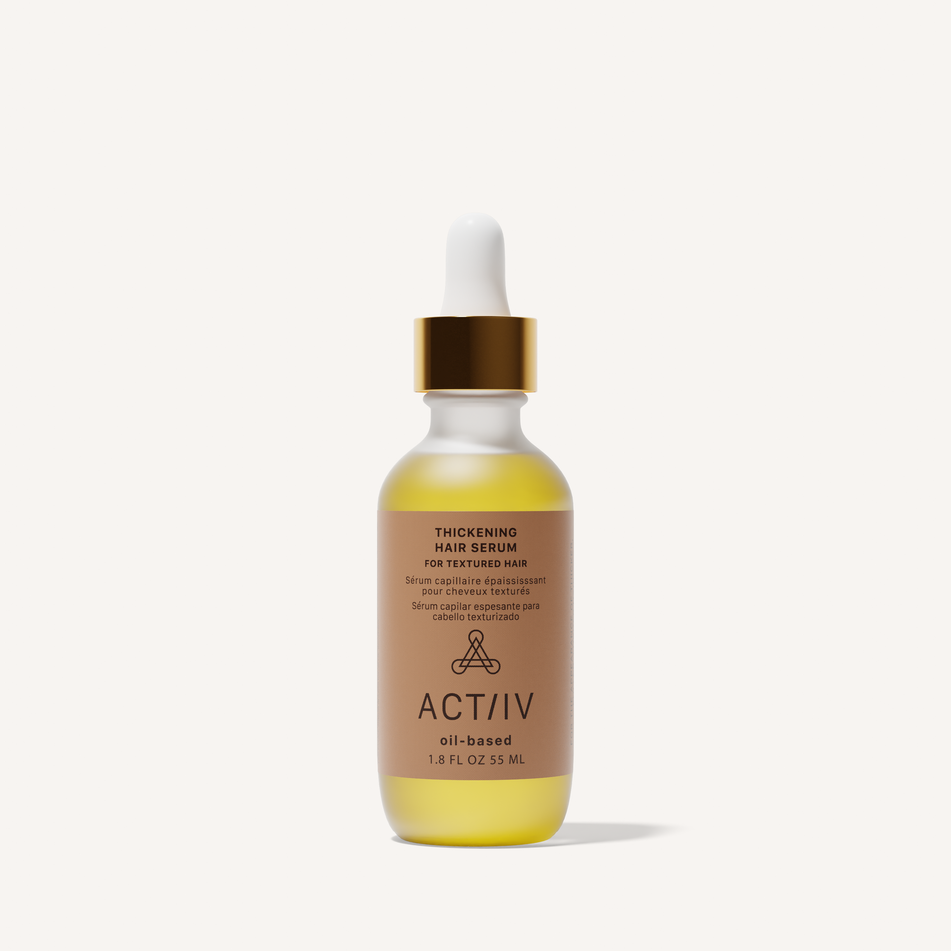Thickening Hair Serum - Oil Based For Textured Hair - Actiiv Hair
