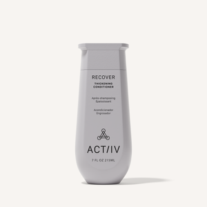 ACTIIV Recover Thickening Conditioner 7 oz bottle for fine or thinning hair, lightweight plant-based volumizing conditioner