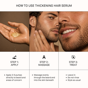 Thickening Beard Oil - Unscented