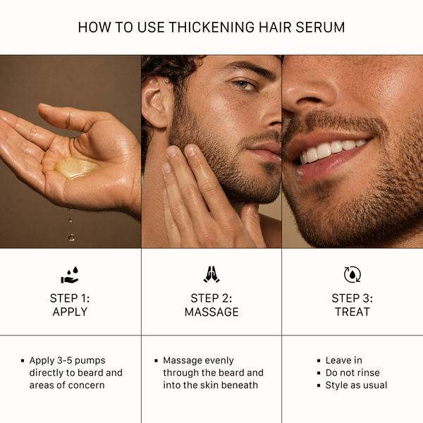 Thickening Beard Oil - Unscented