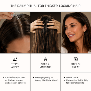 Thickening Hair Serum - Water Based