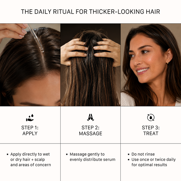 Thickening Hair Serum - Water Based