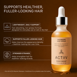 Thickening Hair Serum - Water Based
