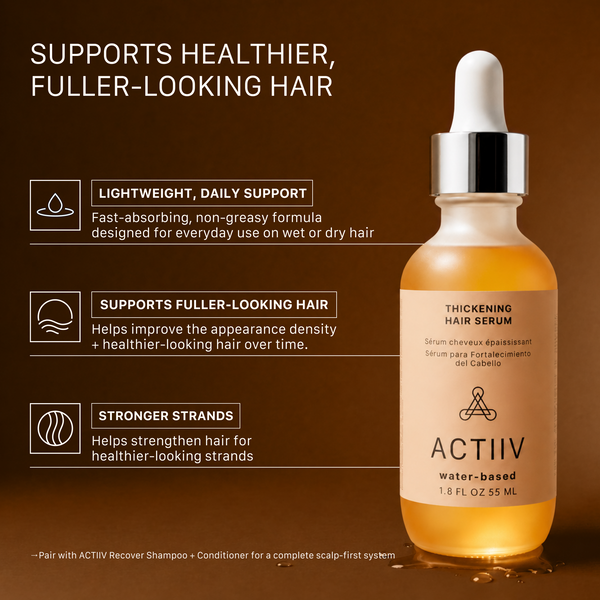 Thickening Hair Serum - Water Based
