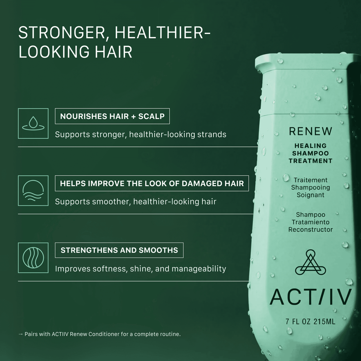 RENEW Healing Shampoo & Conditioner Duo, 7 oz