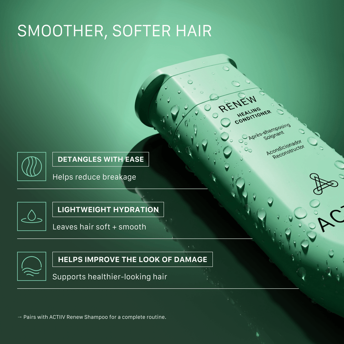 RENEW Healing Shampoo & Conditioner Duo, 7 oz