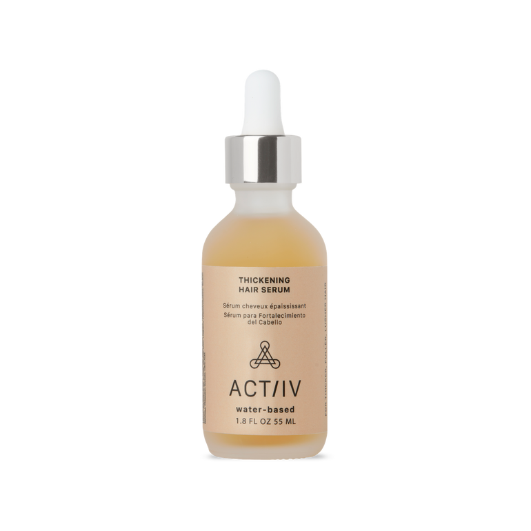 ACTIIV THICKENING HAIR SERUM - WATER BASED BOTTLE