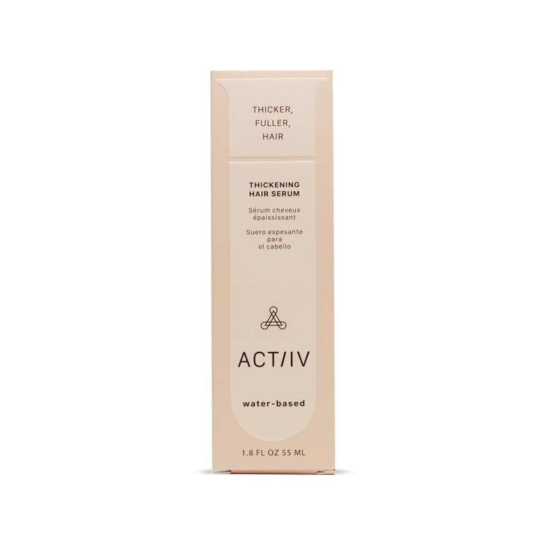 ACTIIV THICKENING HAIR SERUM - WATER BASED BOX