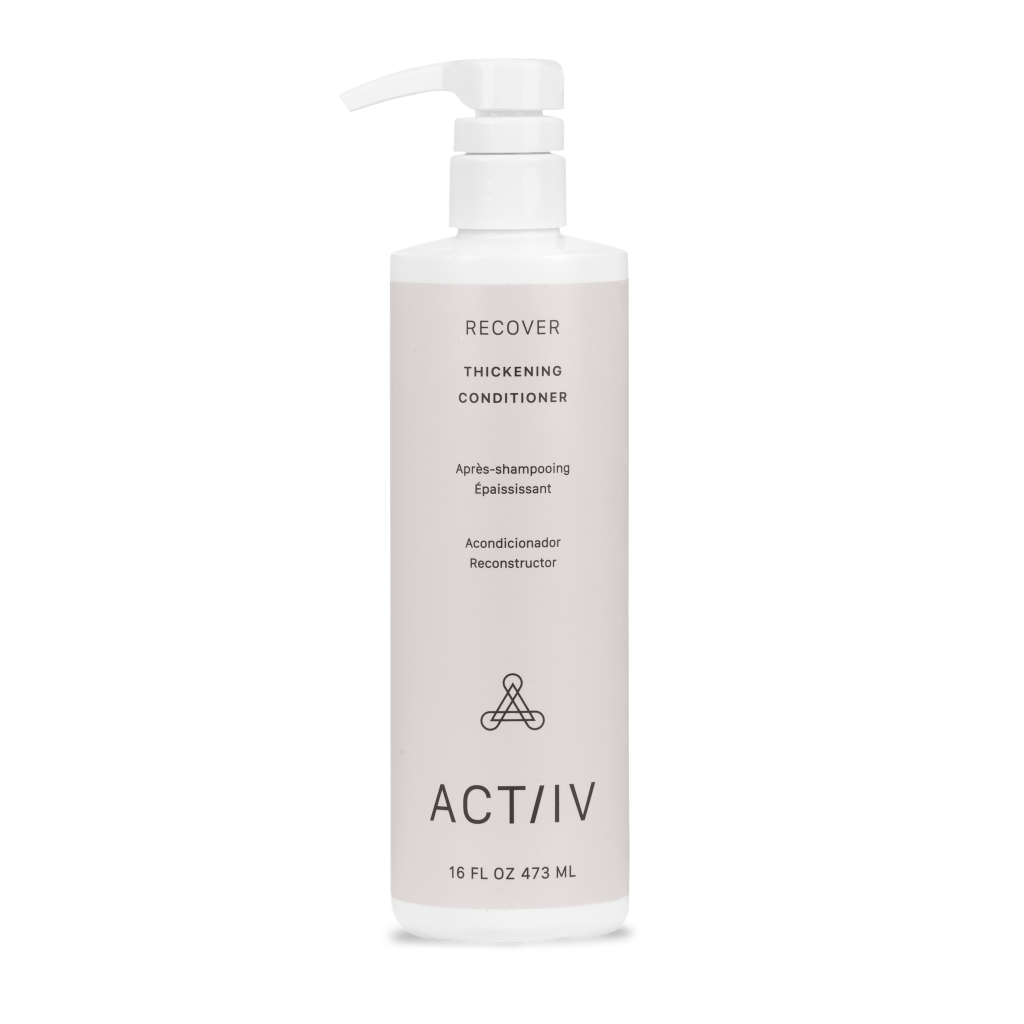 Actiiv Recover Thickening Conditioner 16oz Bottle