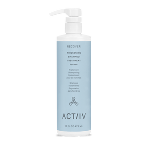 Actiiv Recover Thickening Shampoo for Men Treatment 16oz Bottle