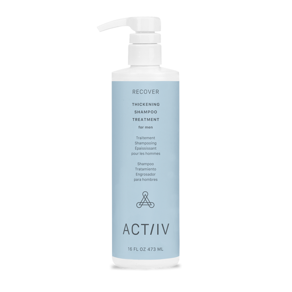Actiiv Recover Thickening Shampoo for Men Treatment 16oz Bottle