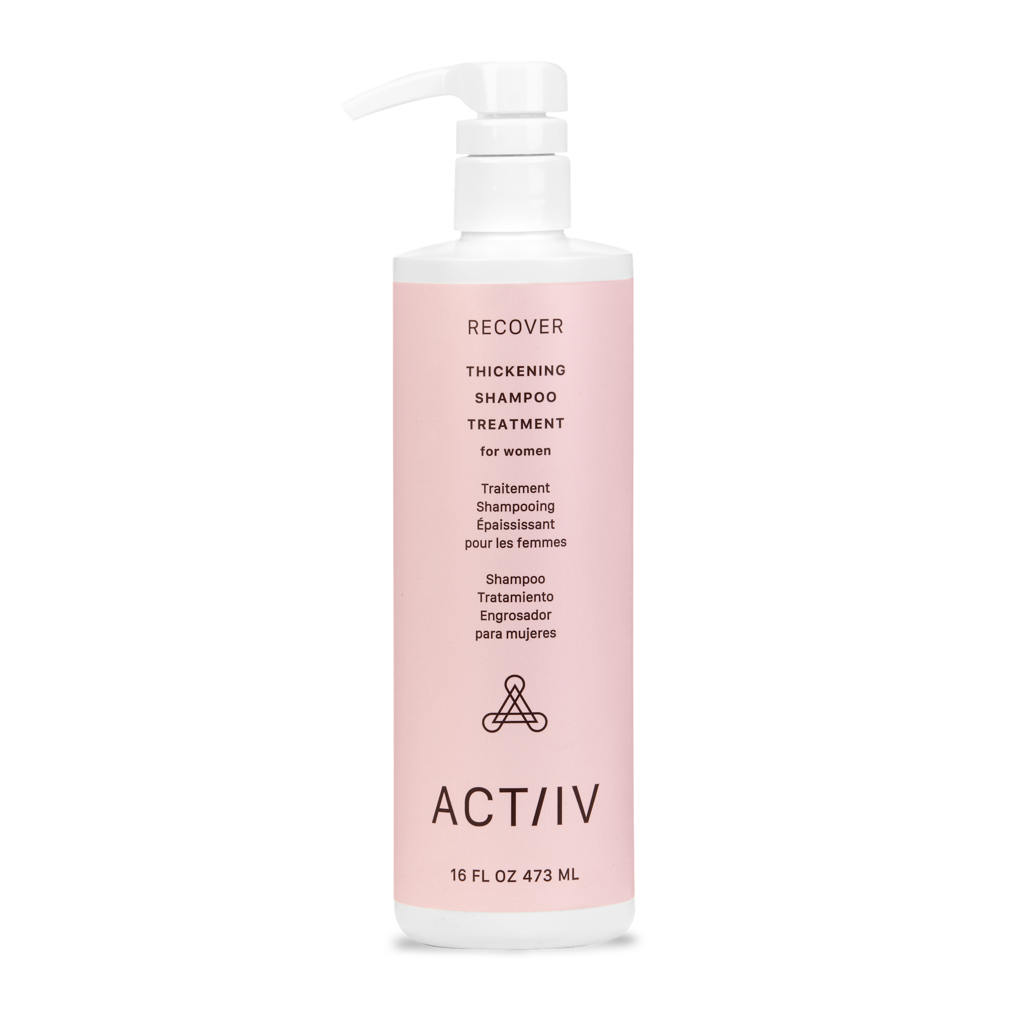 Actiiv Recover Thickening Shampoo Treatment for Women 16oz Bottle