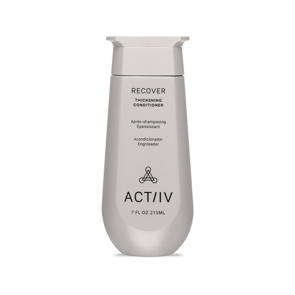 Activv Hair Science Recover 2024 Thickening Shampoo and Conditioner