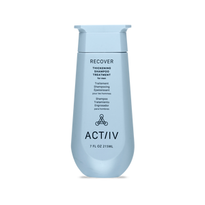 ACTIIV Recover Thickening Shampoo Treatment for Men, 7 fl oz (215 mL) – Cosmetic hair care product formulated to help improve the appearance of thicker, fuller hair with regular use