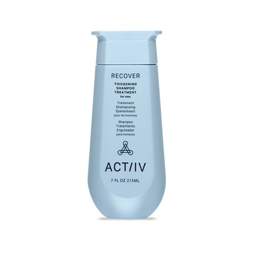 ACTIIV Recover Thickening Shampoo Treatment for Men, 7 fl oz (215 mL) – Cosmetic hair care product formulated to help improve the appearance of thicker, fuller hair with regular use