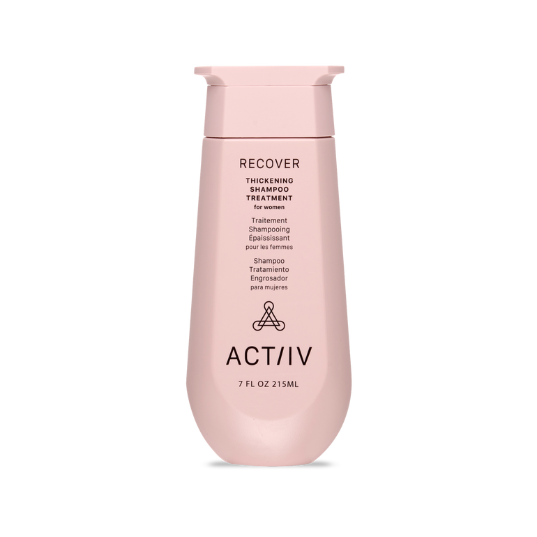 Actiiv Recover Thickening Shampoo Treatment for Women 7oz Bottle