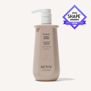 ACTIIV Remedy awarded "Best Dandruff Shampoo" for 2026 SHAPE Skin Awards.