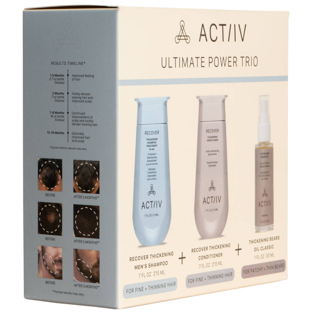 Activv The Future of Hair Loss and Restoration – Actiiv Hair Science