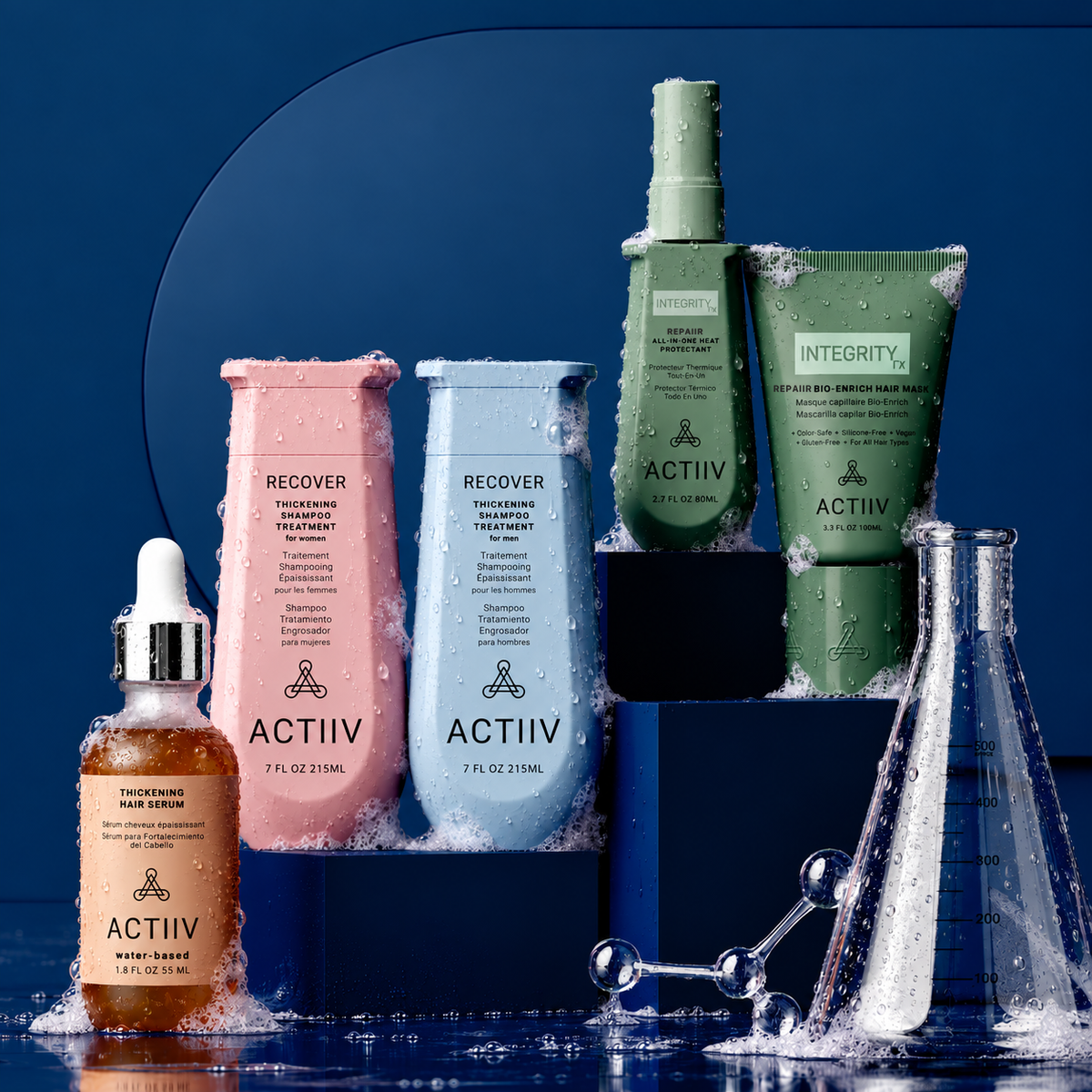 Giftable ACTIIV hair care ritual