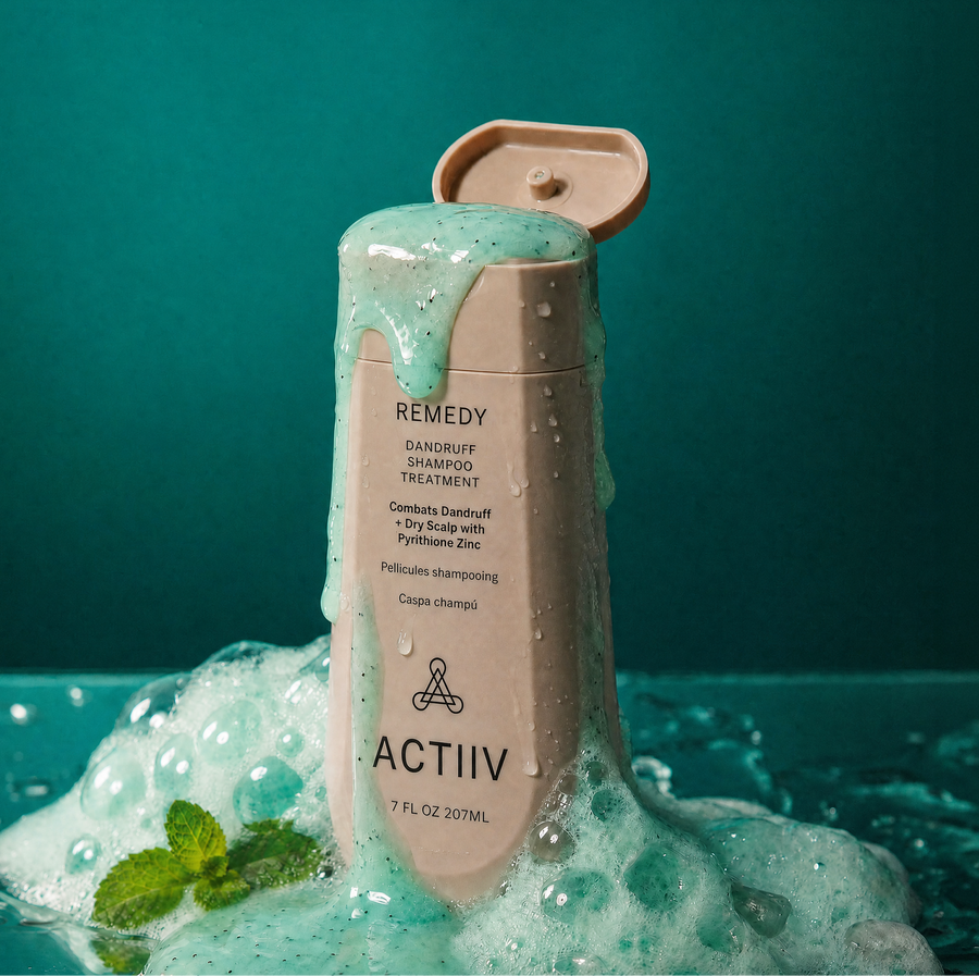 Remedy dandruff shampoo treatment