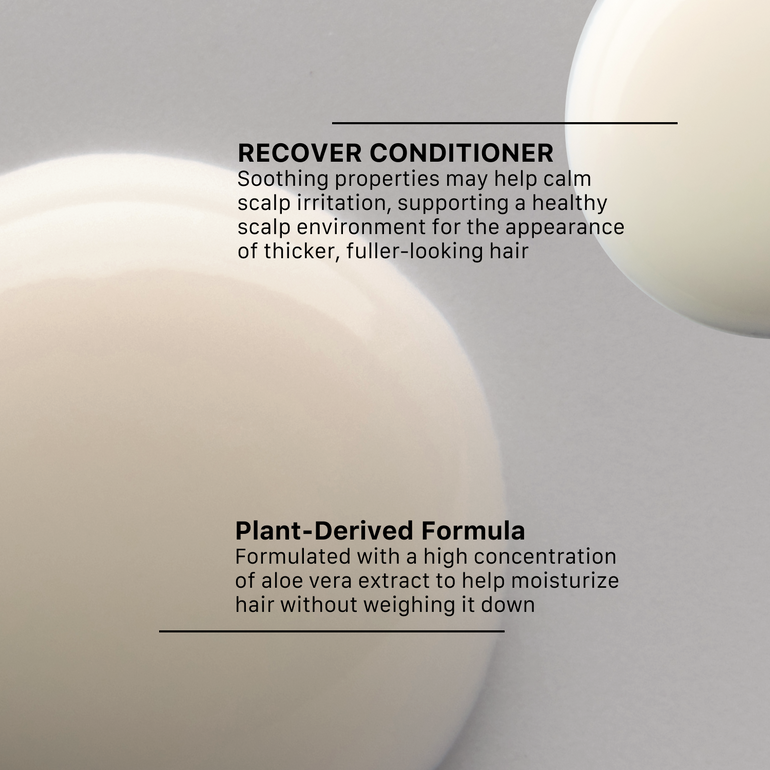 Overview of Recover Thickening Conditioner benefits