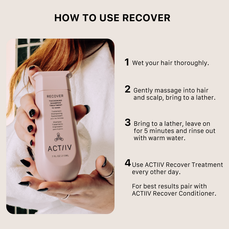 Recover women how to use