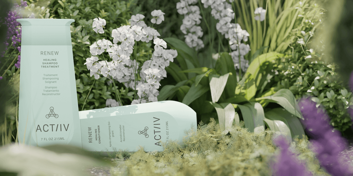 Activv Before and Afters – Actiiv Hair Science